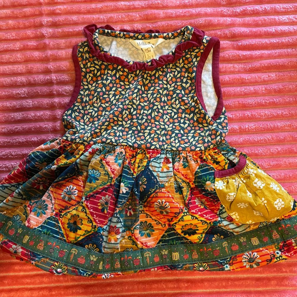 Girl's Matilda Jane Fall Top